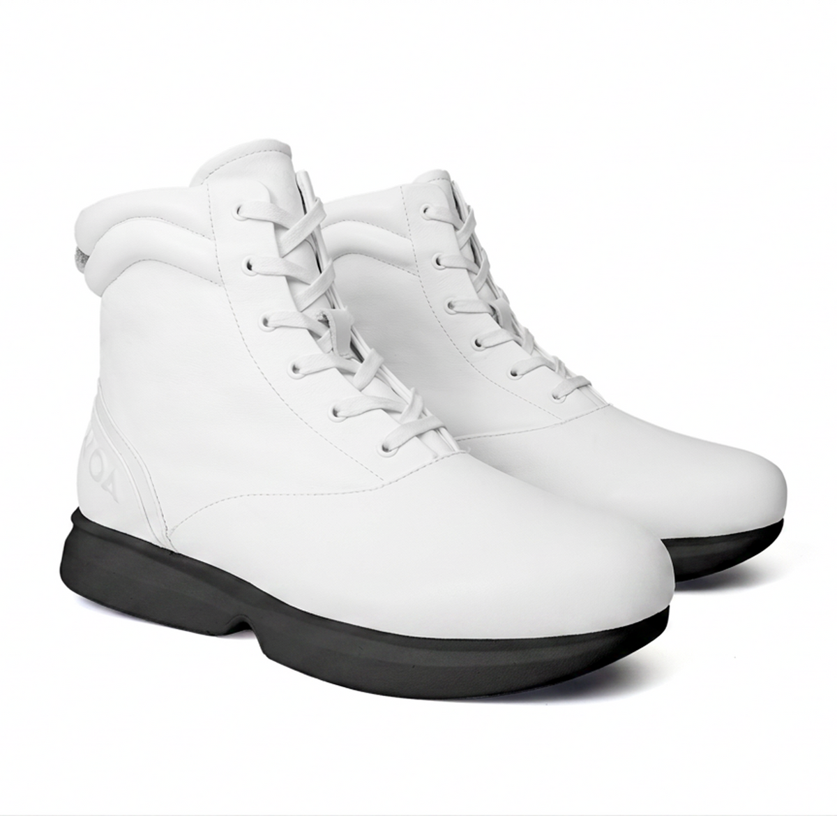 White and Black All-Day WOA Boot