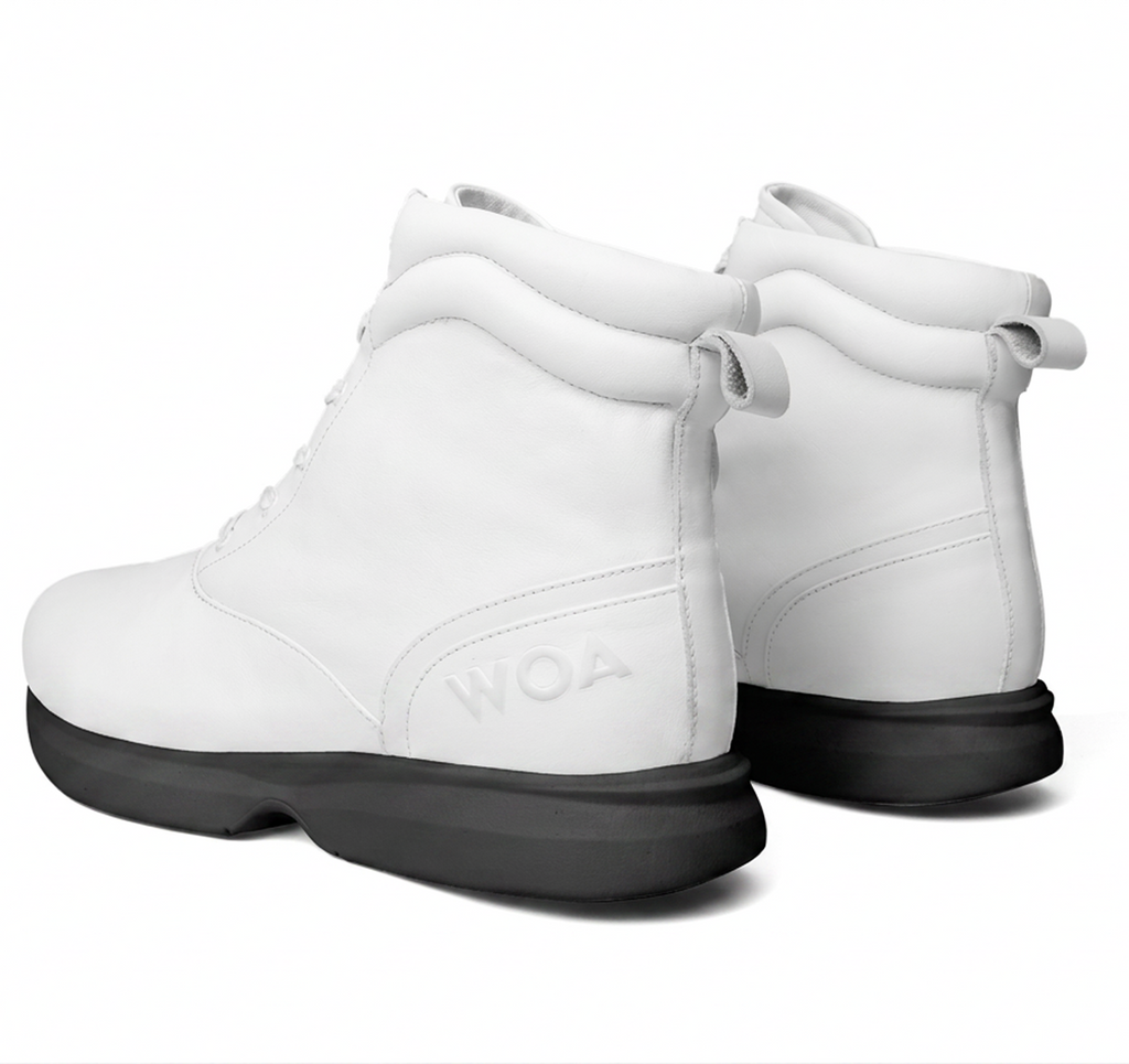White and Black All-Day WOA Boot
