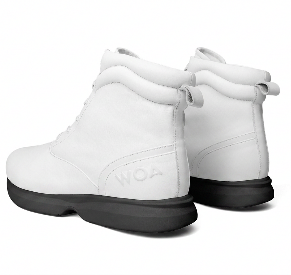 White and Black All-Day WOA Boot