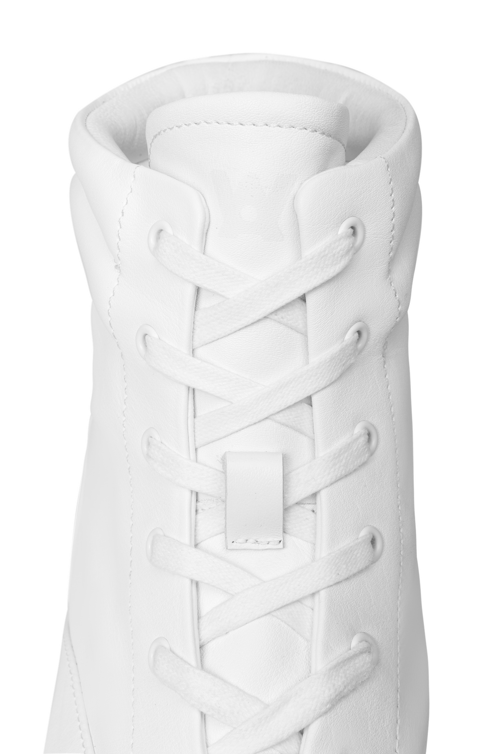 White and Black All-Day WOA Boot