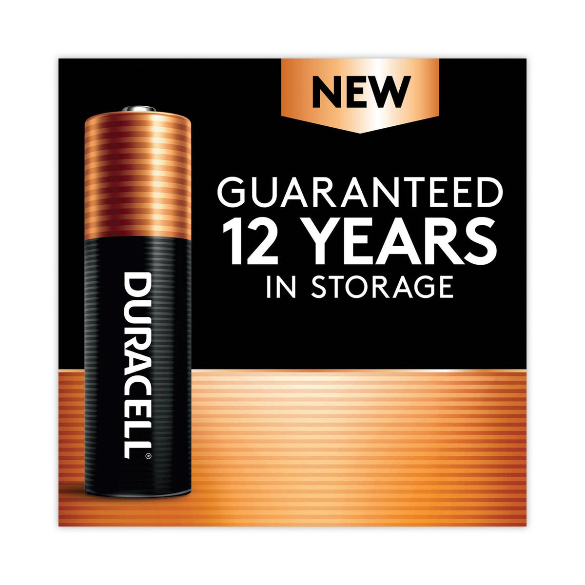 Duracell Power Boost CopperTop Alkaline AAA Batteries, 8/Pack