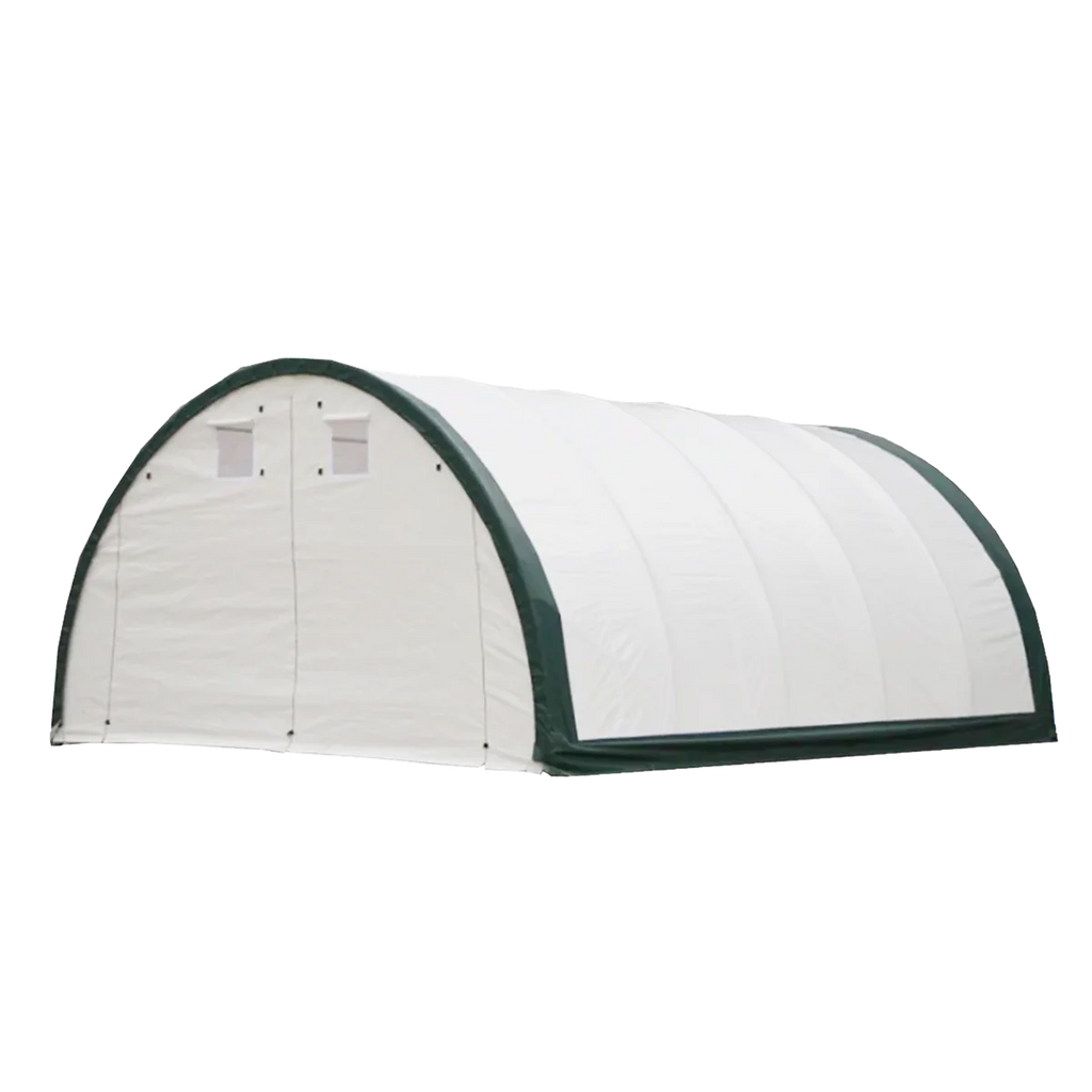 Single Truss Arch Storage Shelter