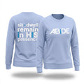 ABiDE Woman's Powder Blue Relax Crew