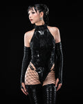 ANTI-MATTER Bodysuit ( Black )