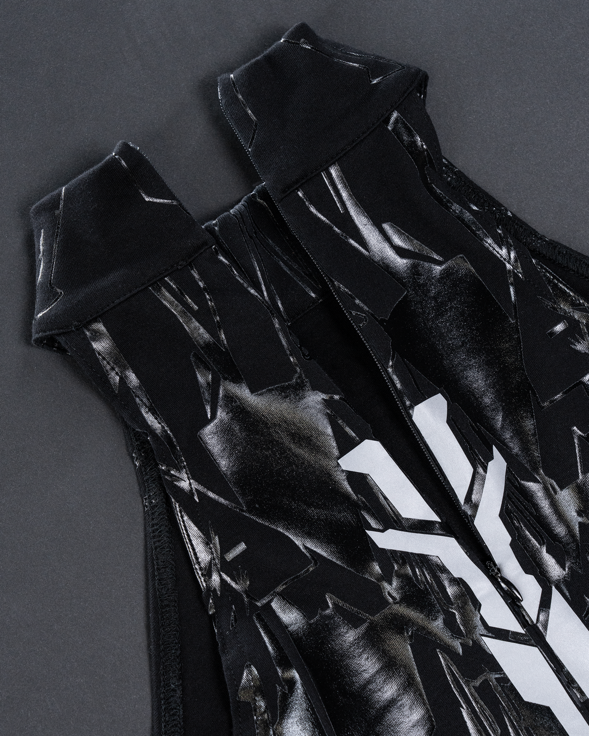 ANTI-MATTER Bodysuit ( Black )