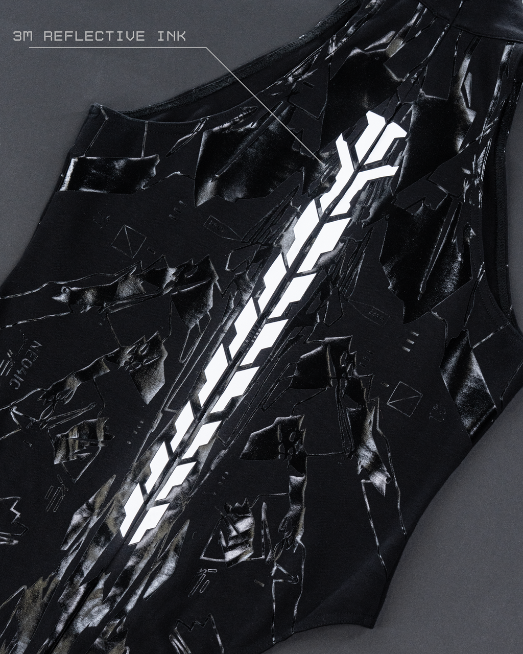 ANTI-MATTER Bodysuit ( Black )