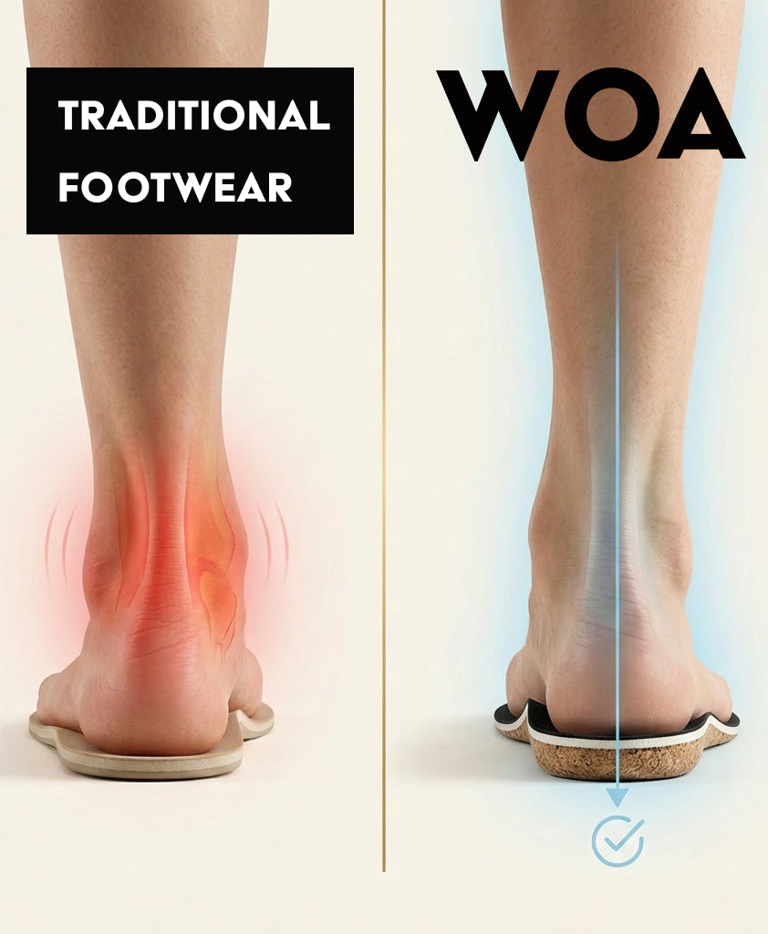 White and Black All-Day WOA Boot