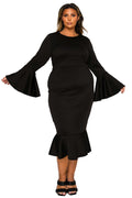 Sabrina Mermaid Hem Dress