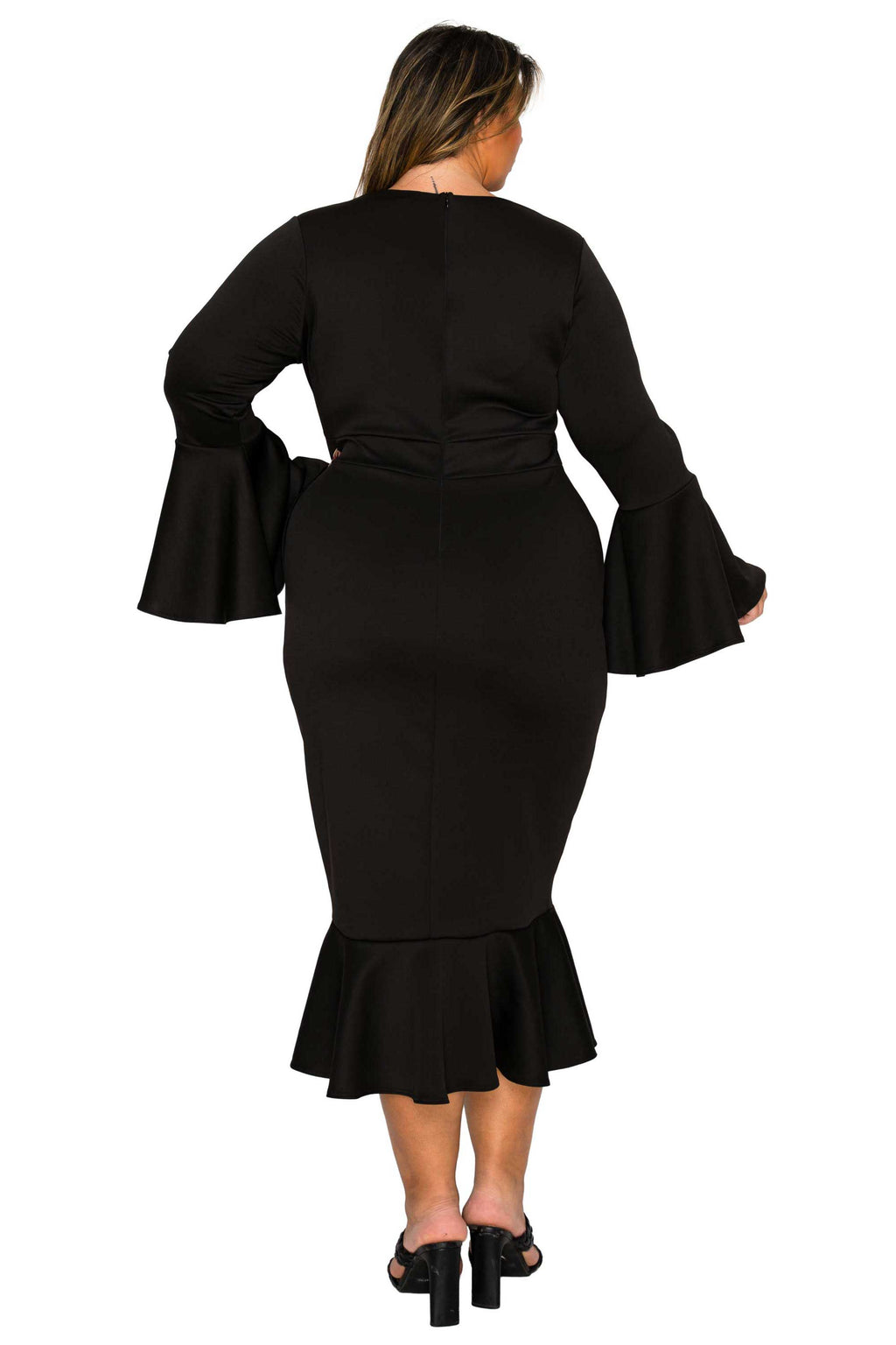 Sabrina Mermaid Hem Dress
