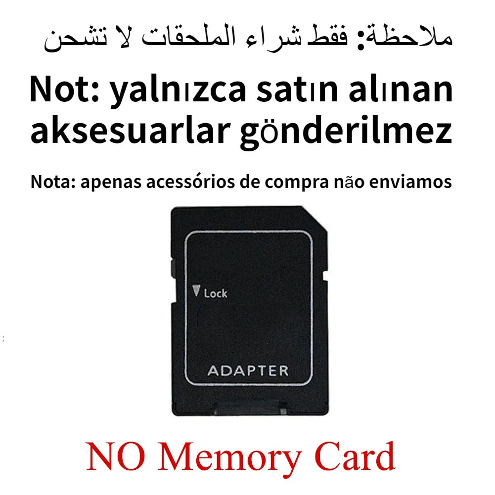 Lenovo Shockproof 512GB Memory Card SD Cards TF Cards Micro TF SD 256GB 128GB UHS-I Shockproof U1 for Camera/Smartphone