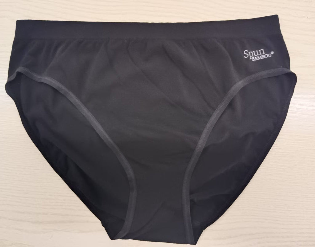 Women's Bamboo Viscose High-Leg Brief Underwear