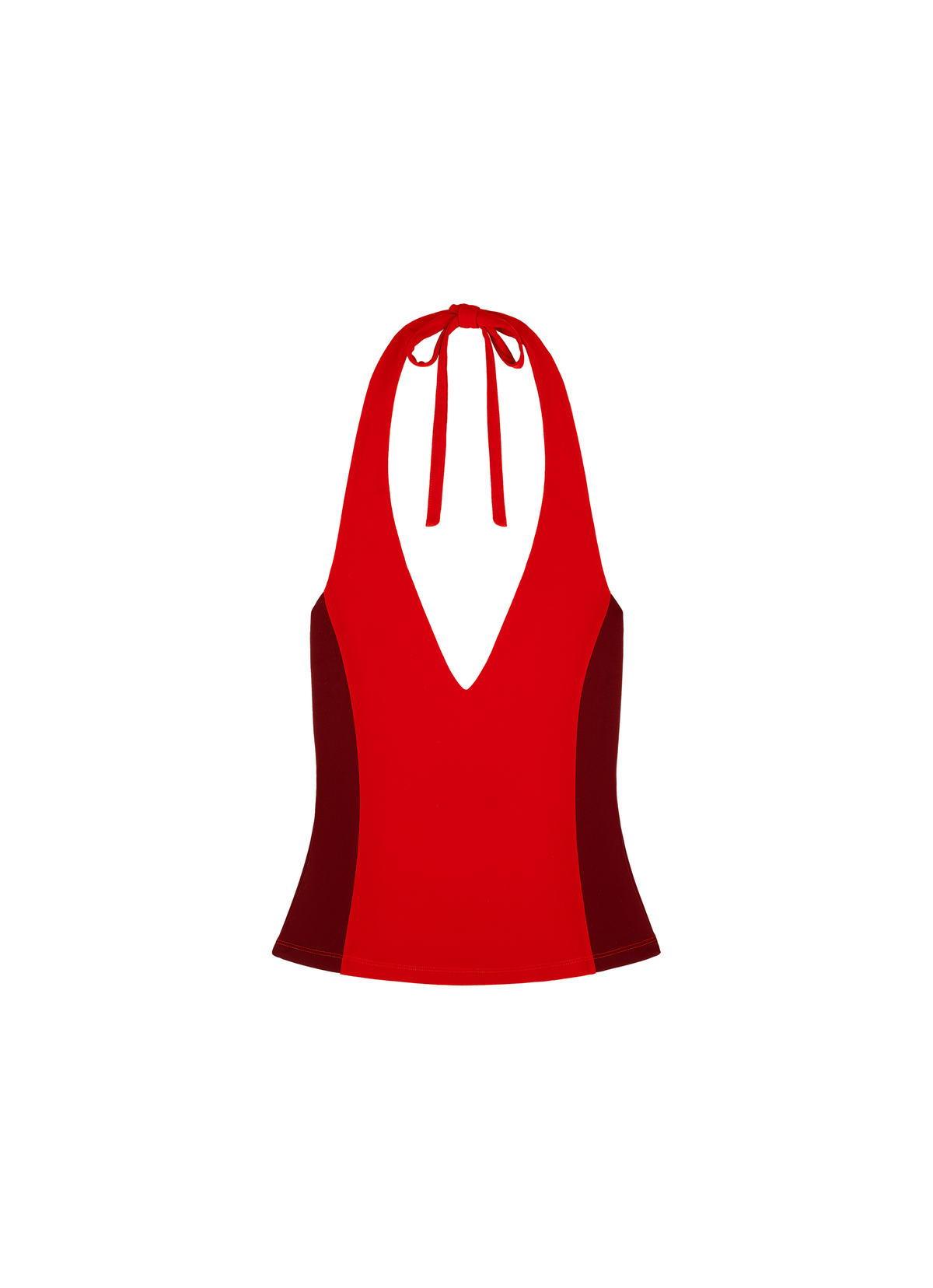 Zoey Halter - Red