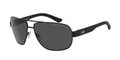 Armani Exchange 0AX2012S Men's Sunglasses Matte Black 62mm