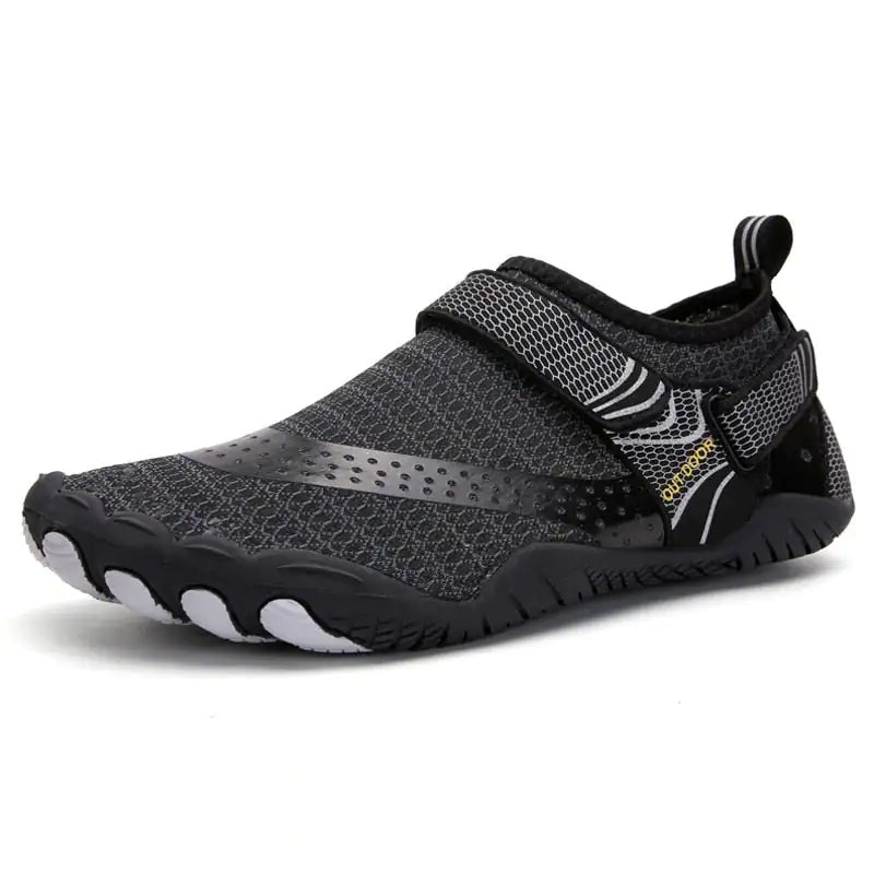 Breathable Double Buckle Unisex Water Shoes - Aqua Shoes Slip-On - # GIAA73110008
