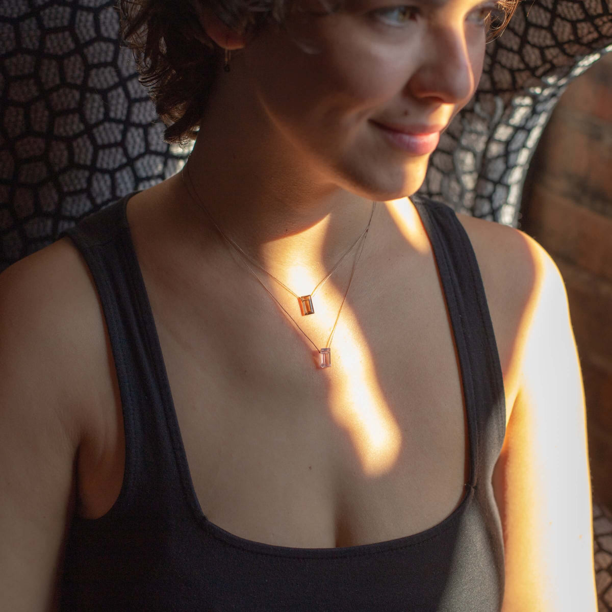 Amethyst Refined Necklace — Fearless