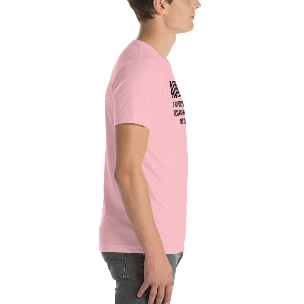Witty Aunt Attitude Graphic T-Shirt – "Auntitude"